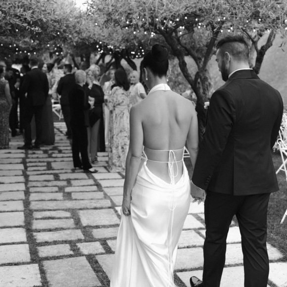 New Kate Willa Rachel Halter Gown AU Size 10 - Picture 5 of 10